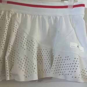 Adidas by Stella McCartney White Barricade Tenniscore Mini Skort Size S